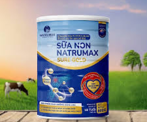 SỮA NON NATRUMAX SURE GOLD 850G